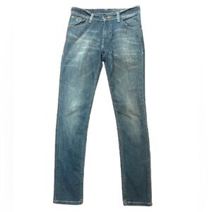 Levi's 510 Y2K Women’s Blue Straight leg Jeans with stretch